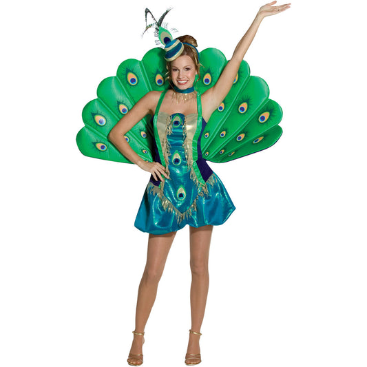 Peacock Costume