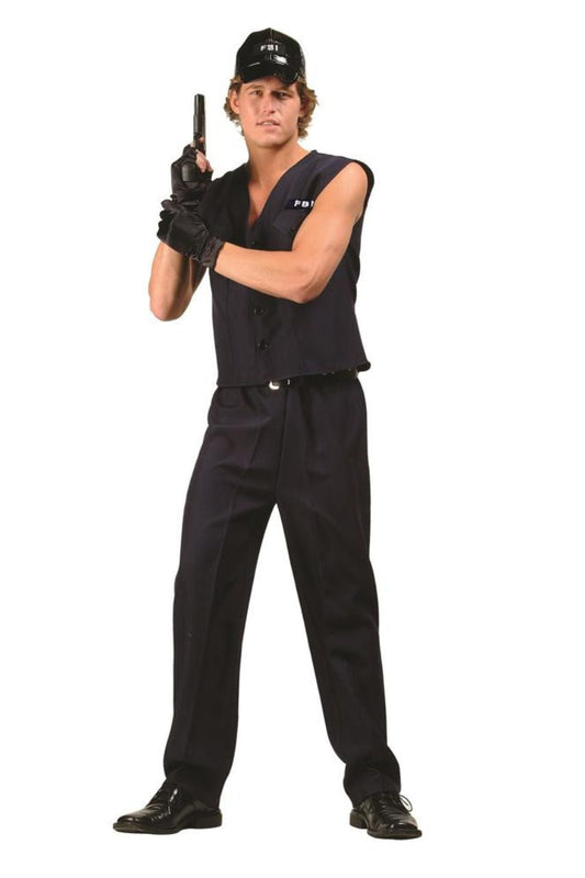 Men's Secret Agent Costume