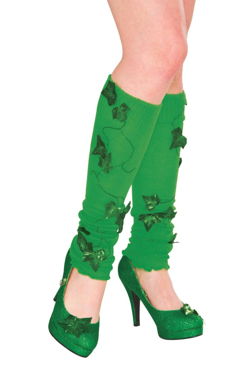 Poison Ivy Costume Leg Warmers