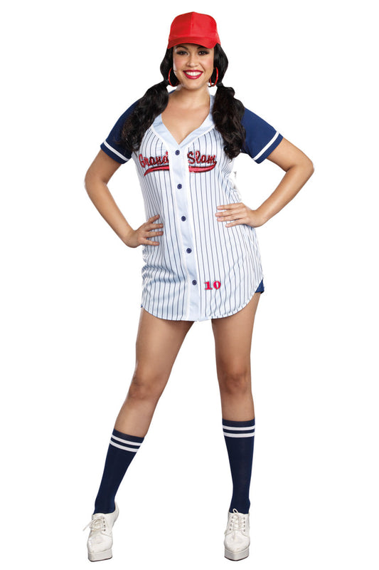 Plus Size Grand Slam Costume