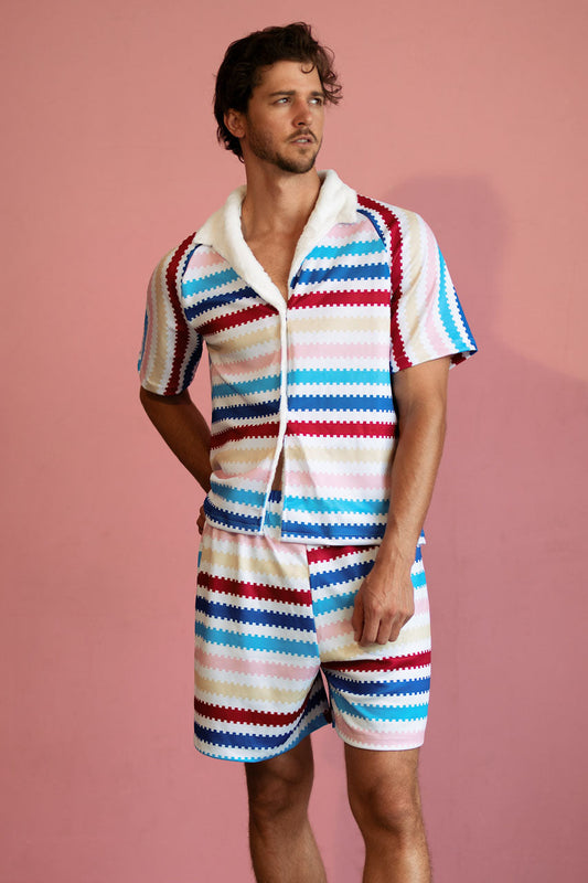 Men's Outcast Doll Costume