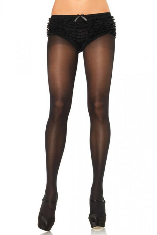 Plus Size Opaque Sheer Pantyhose