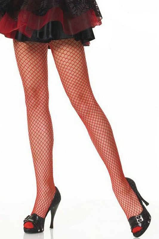 Plus Size Industrial Net Pantyhose