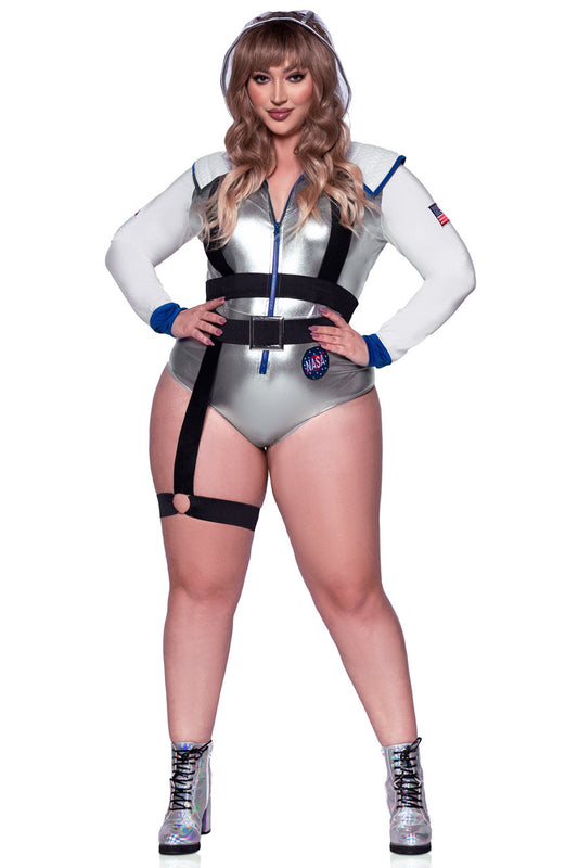 Plus Size Galaxy Girl Costume