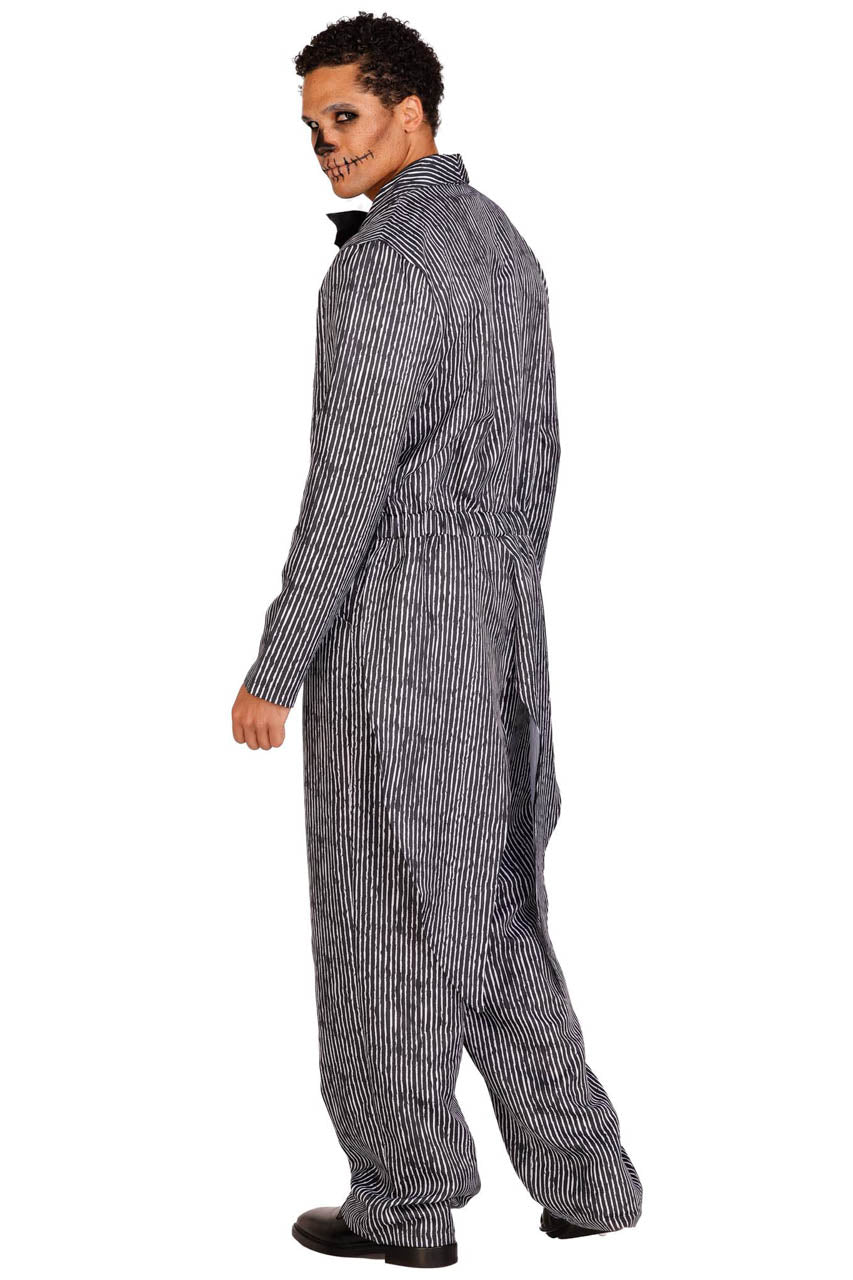 Men's Skeleton Jumpsuit