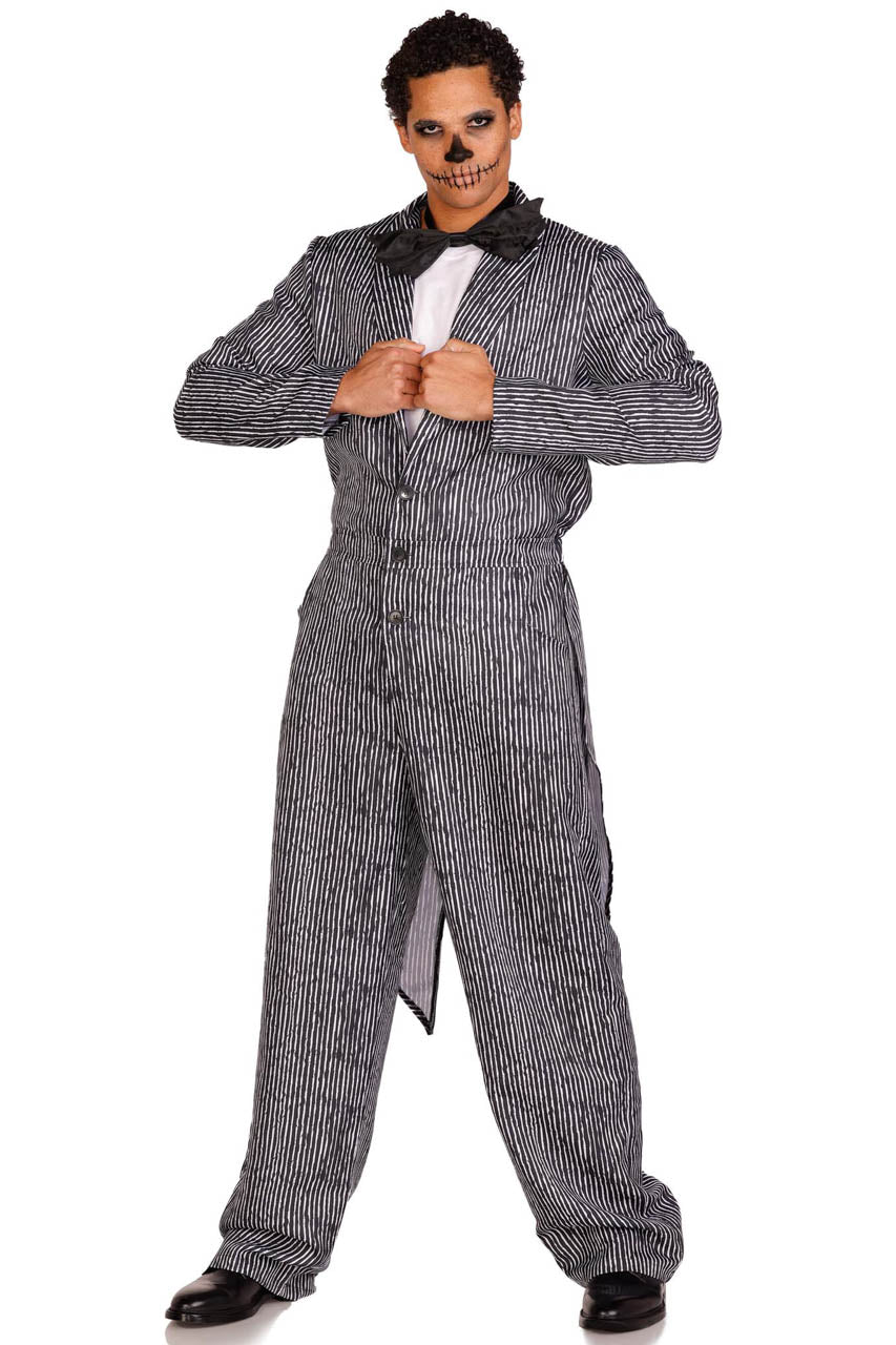Men's Skeleton Jumpsuit