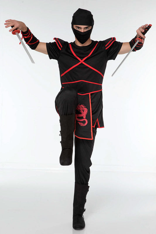 Men's Ruthless Ninja Costume