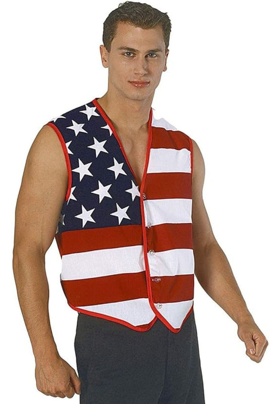 Men's Stars and Stripes Vest