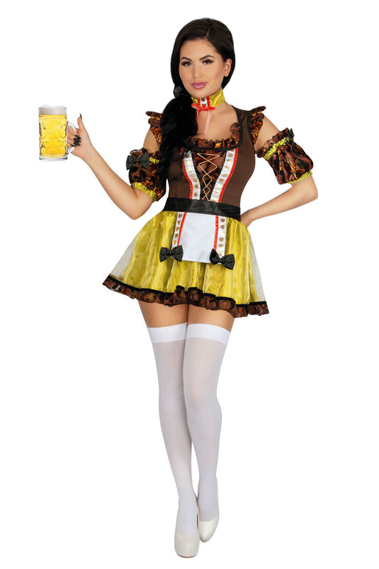 Octoberfest Babe Costume