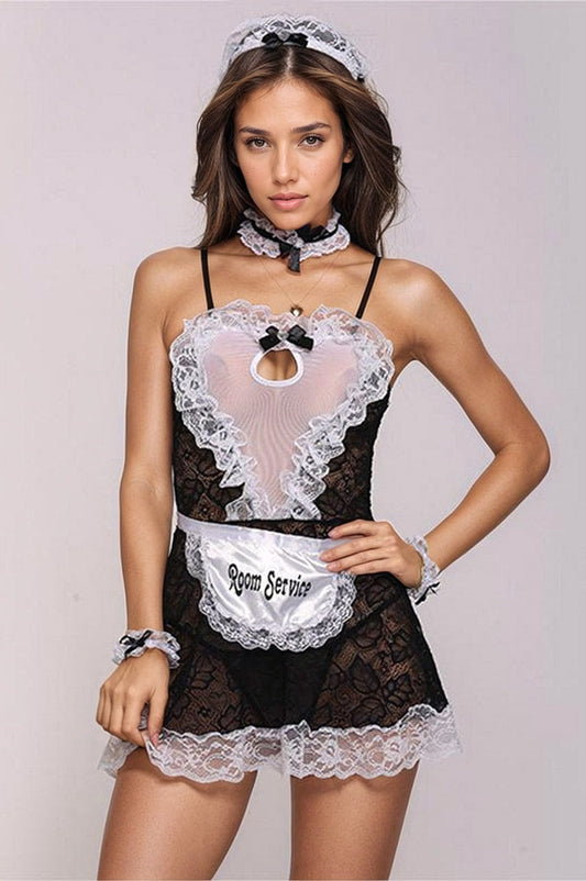 Mistress Maid Lingerie Babydoll