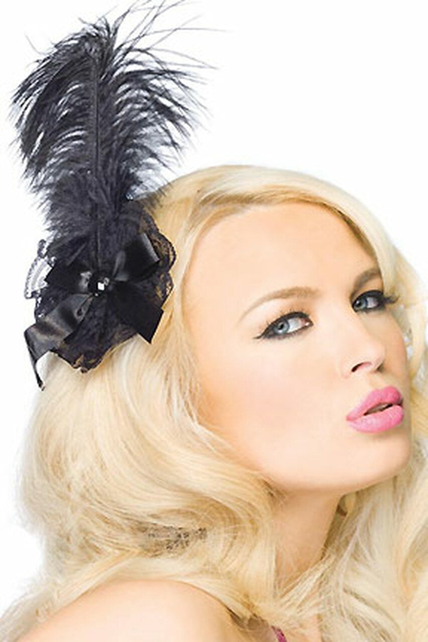 Burlesque Hair Accessory
