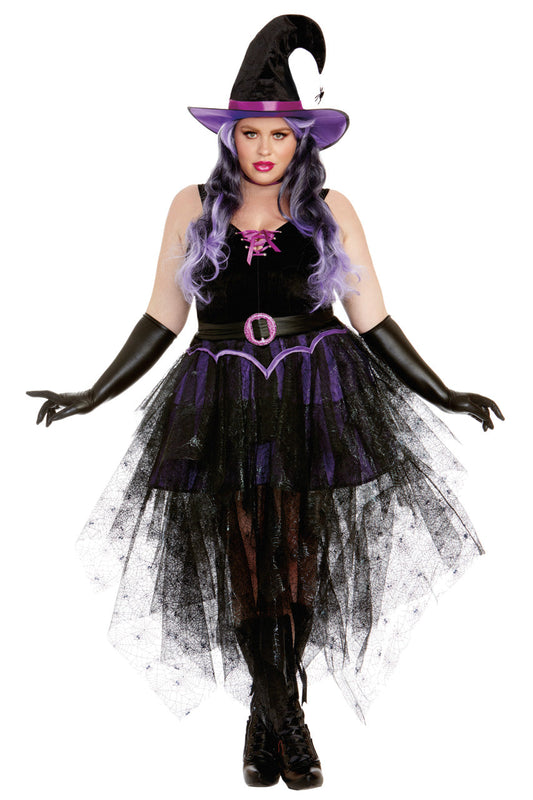 Plus Size Boo-Tiful Witch Costume