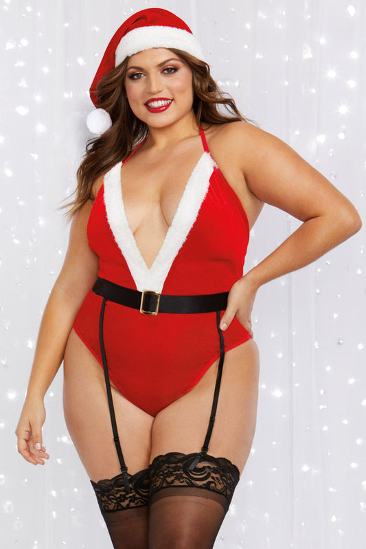 Plus Size North Pole Hottie Teddy