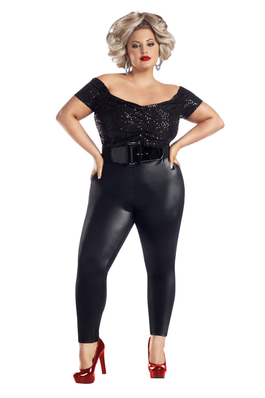 Plus Size Bad Sandy Costume