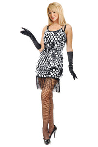 Silver/Black