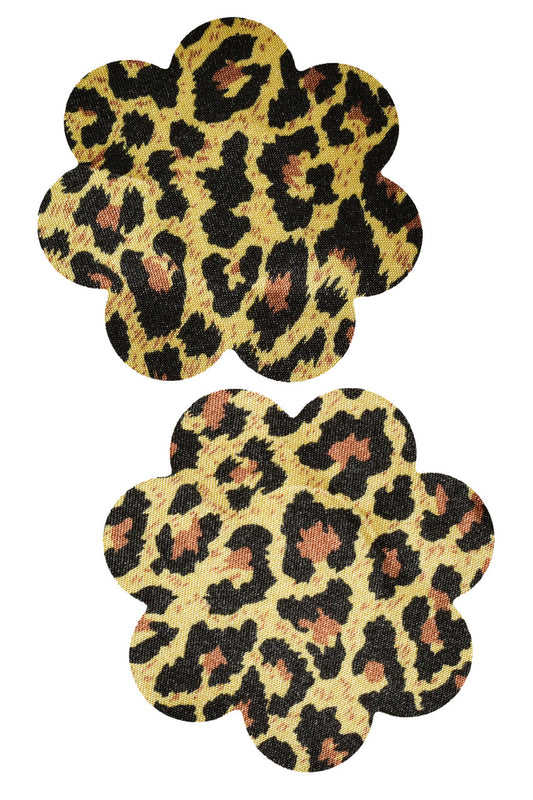 Leopard Print Petal Pasties