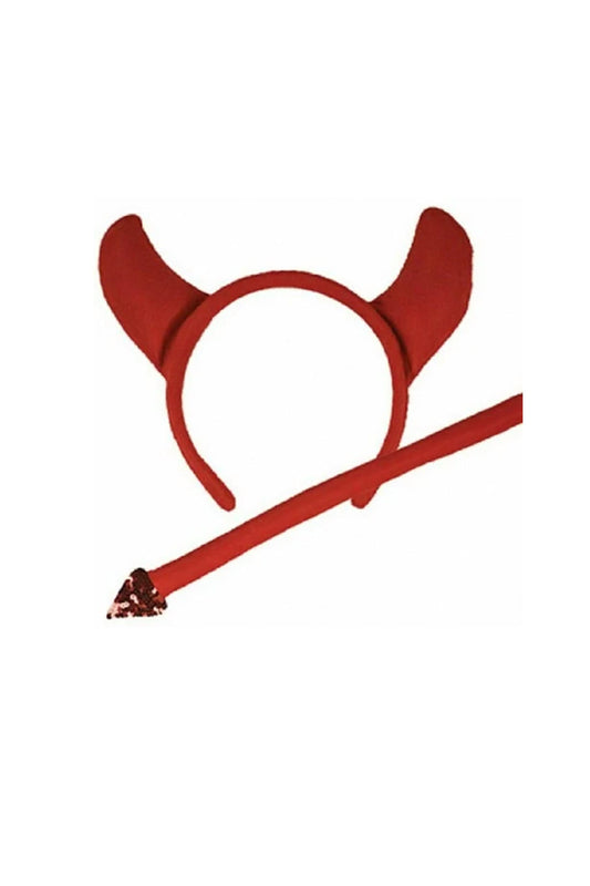 Devil Horns and Tail Devil Kit