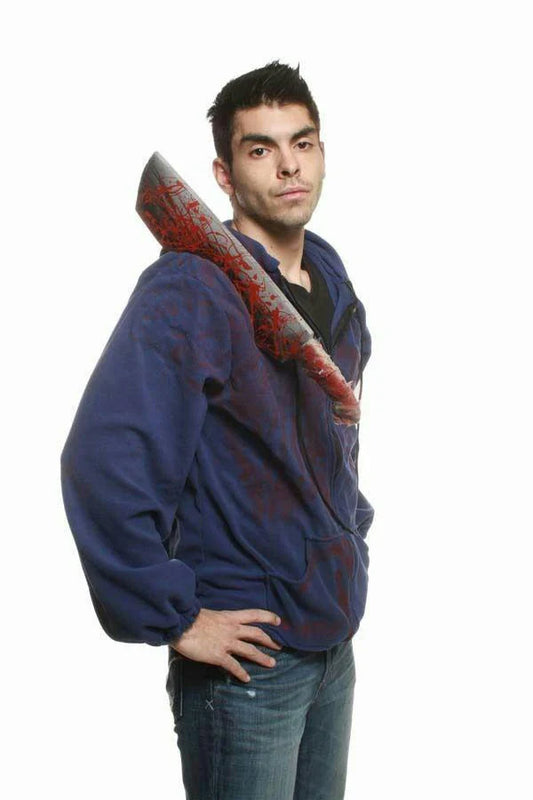 Bloody Machete Hoodie Costume