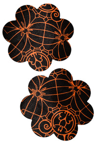 Black/Orange