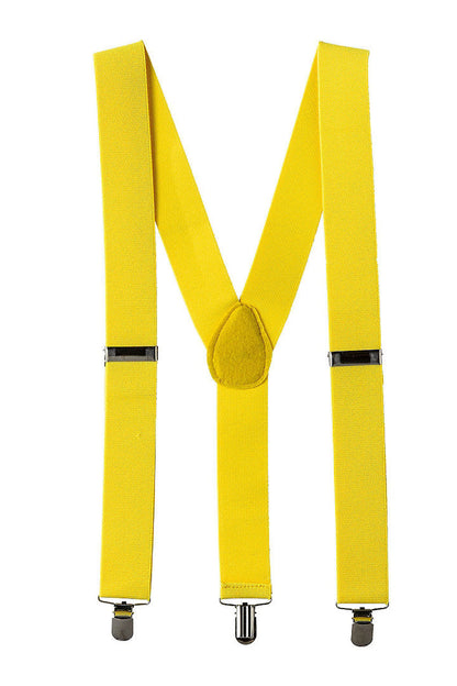 Yellow Costume Suspenders