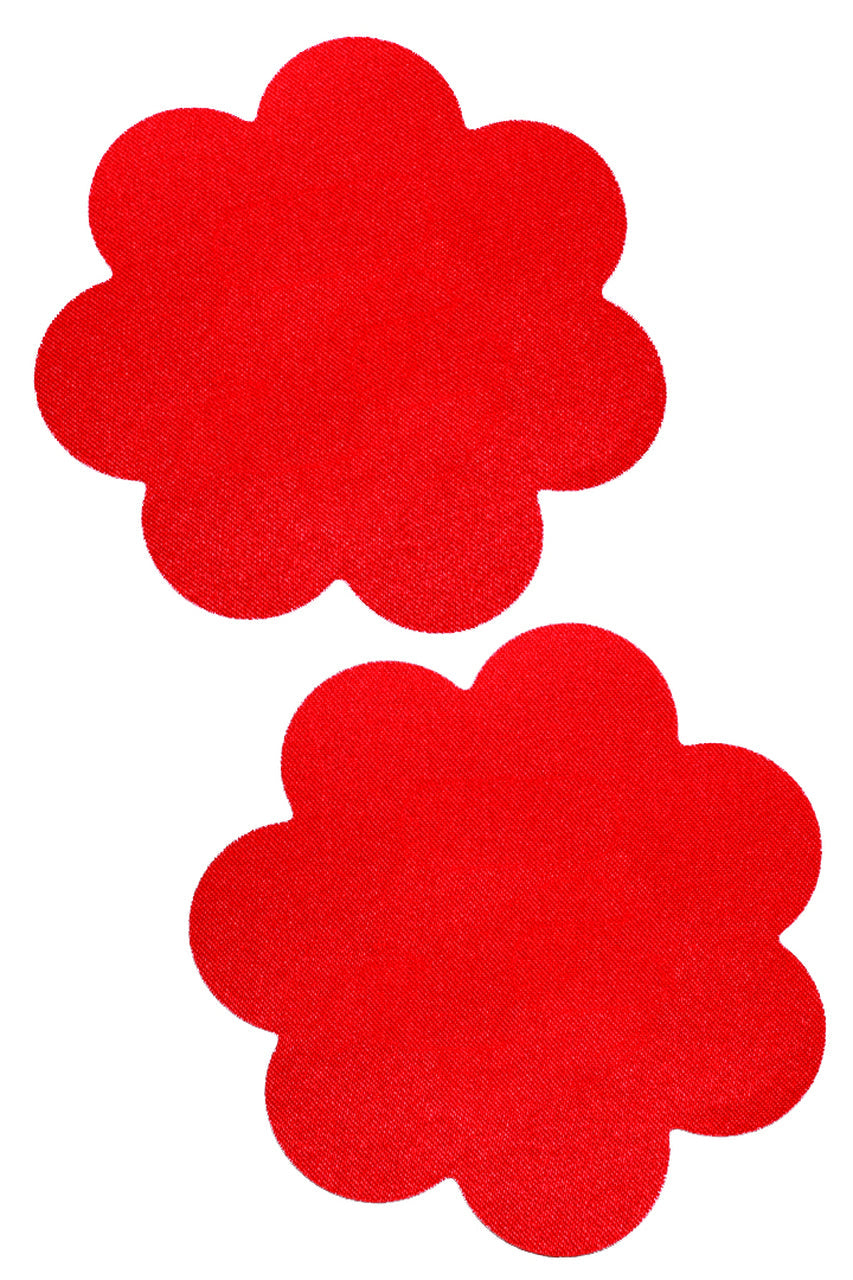 Red Petal Nipple Pasties