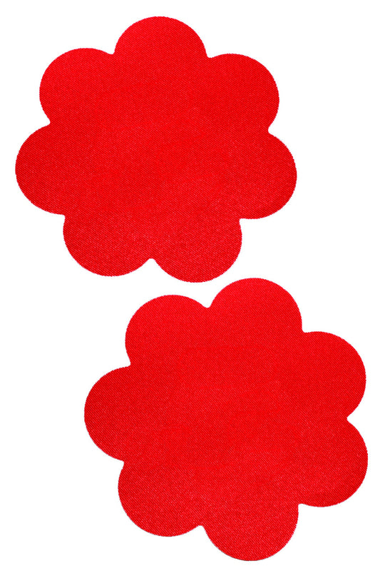 Red Petal Nipple Pasties