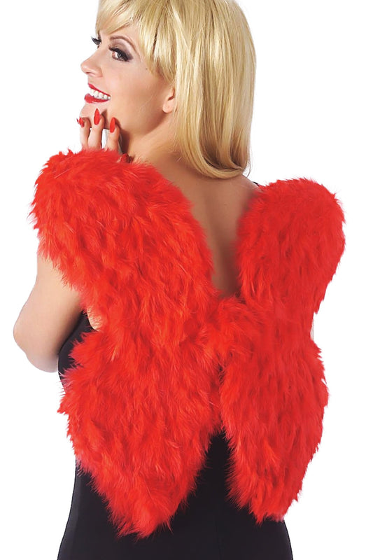 Red Feather Wings