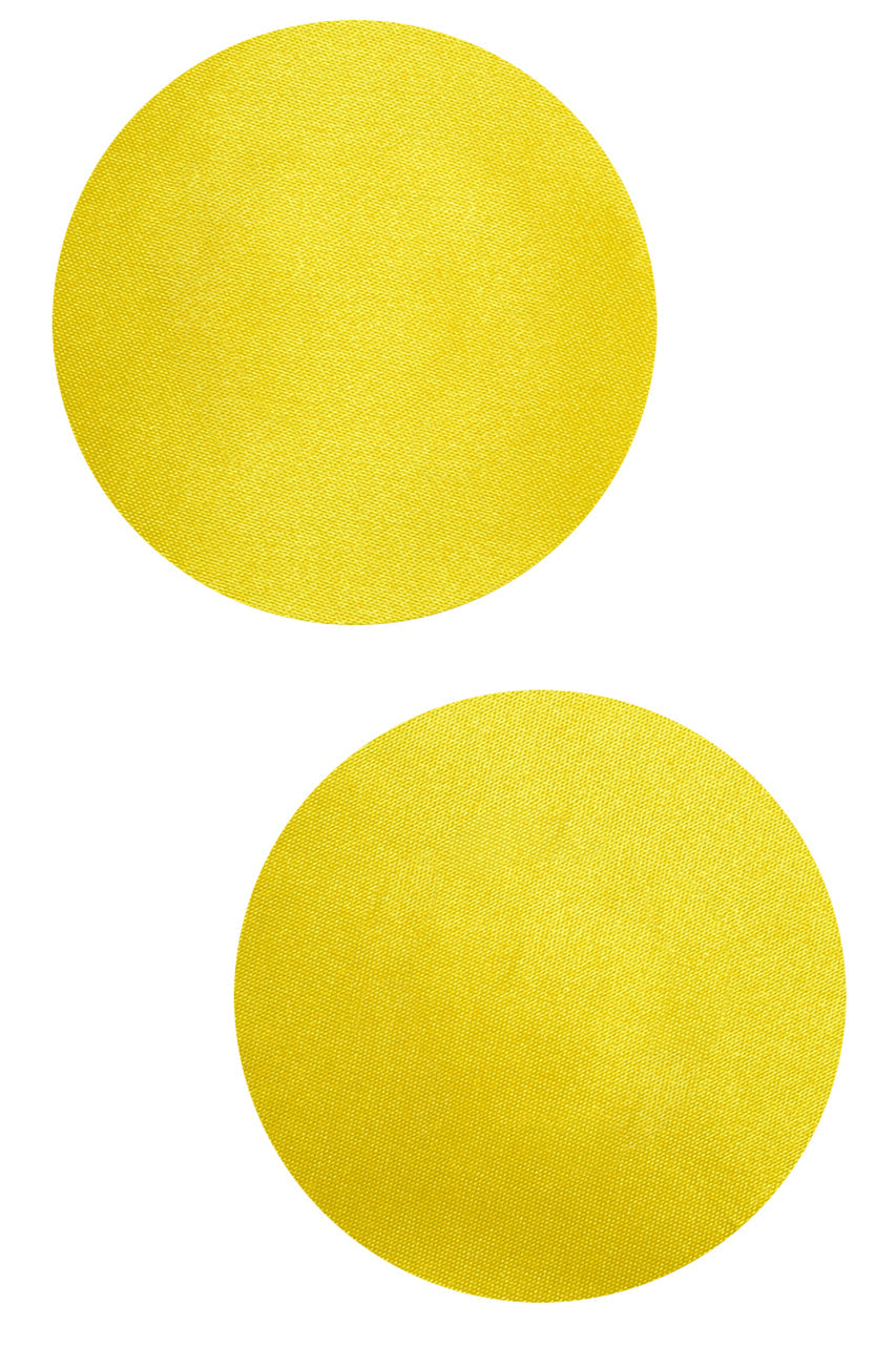 Yellow Dot Nipple Pasties