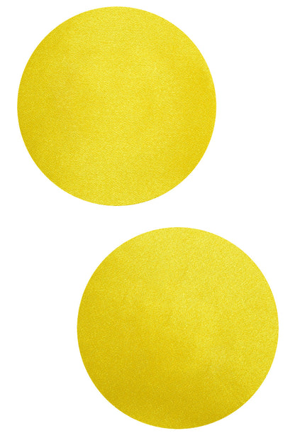 Yellow Dot Nipple Pasties