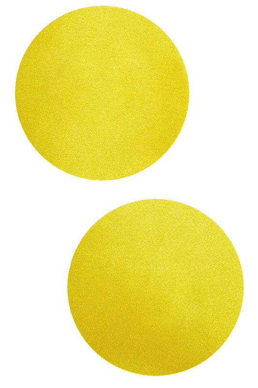 Yellow Dot Nipple Pasties