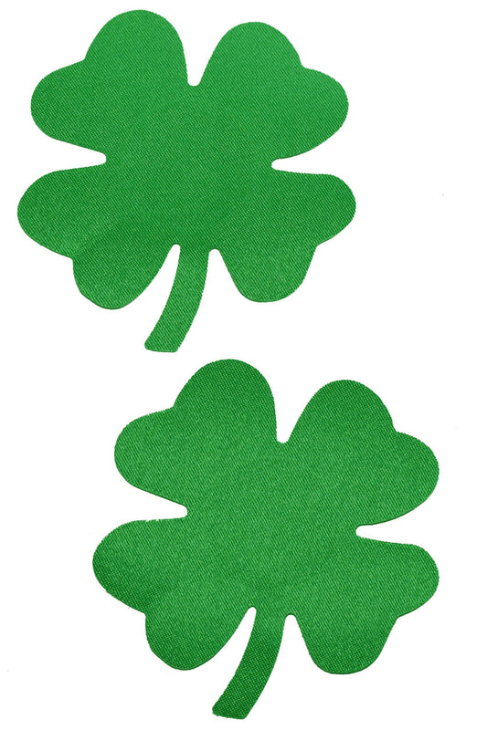 Green Mini Shamrock Pasties