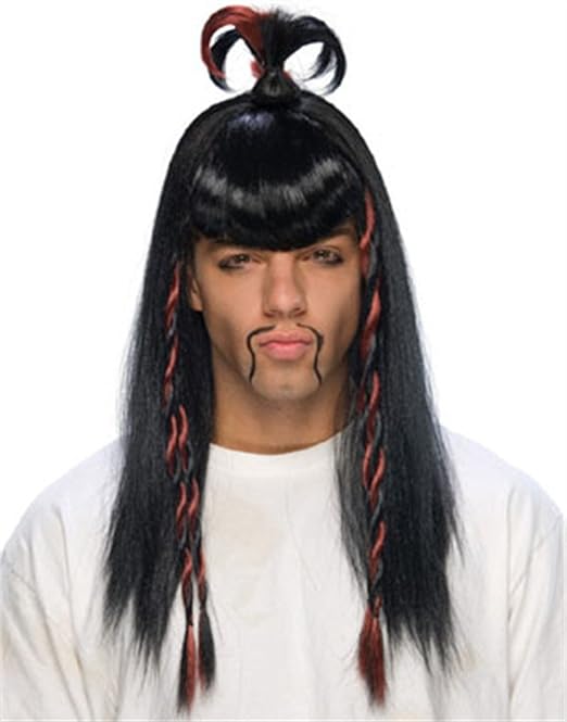 Samurai Warrior Wig