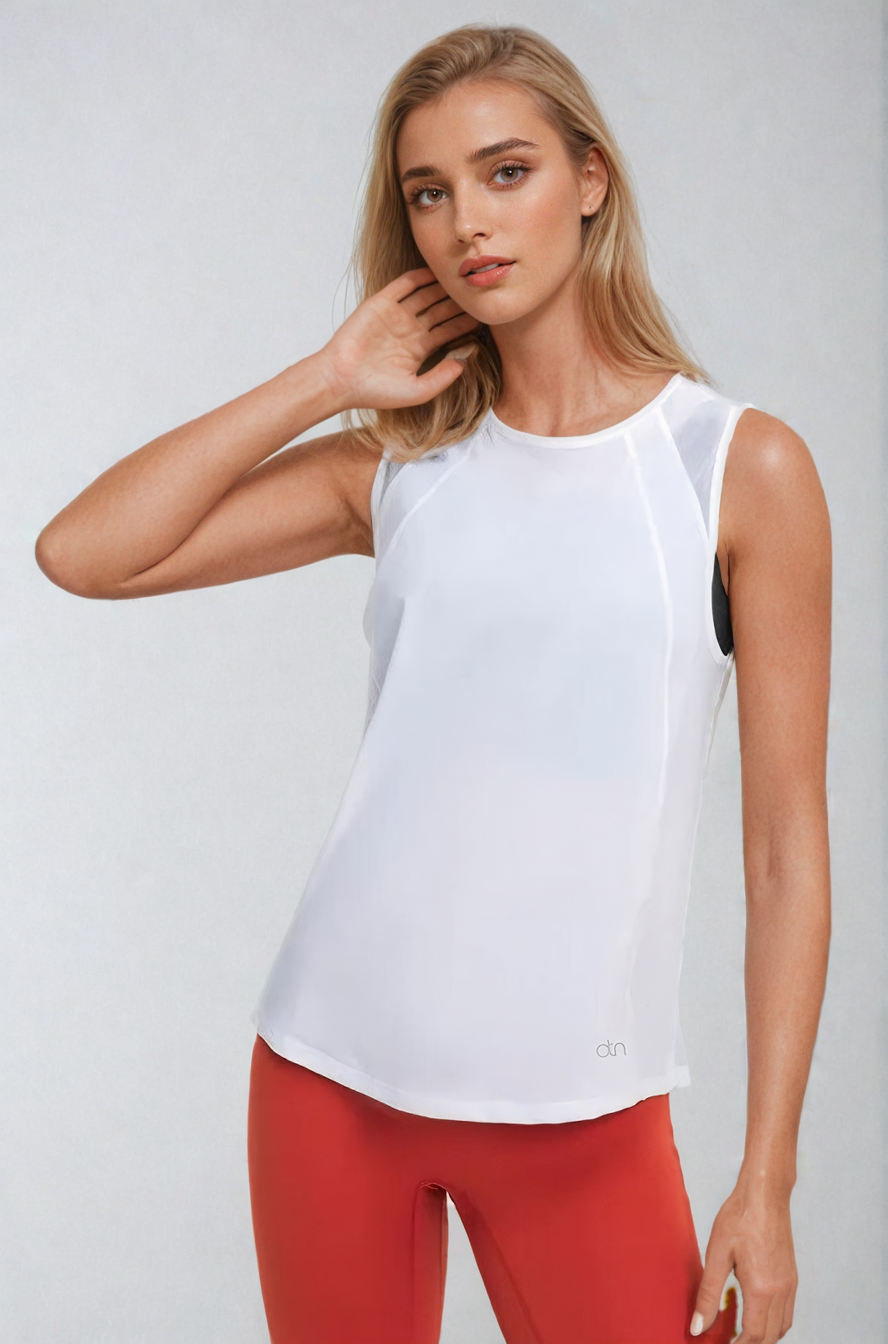 Back Vent Tank Top