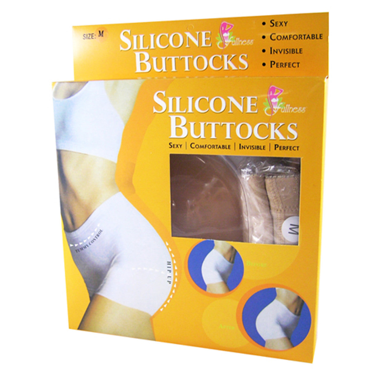 Silicone Bottom Enhancer