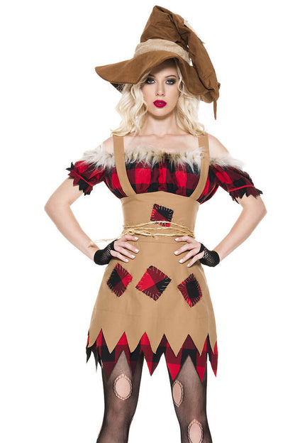 Raven Huntress Scarecrow Costume
