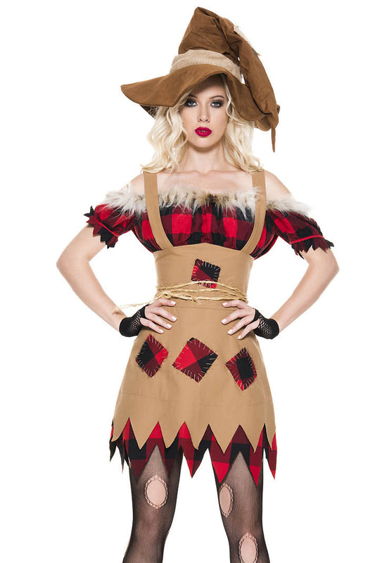 Raven Huntress Scarecrow Costume