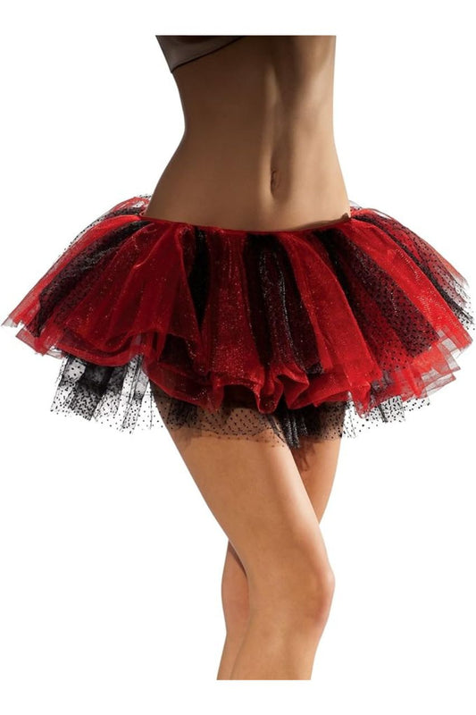Red & Black Tutu