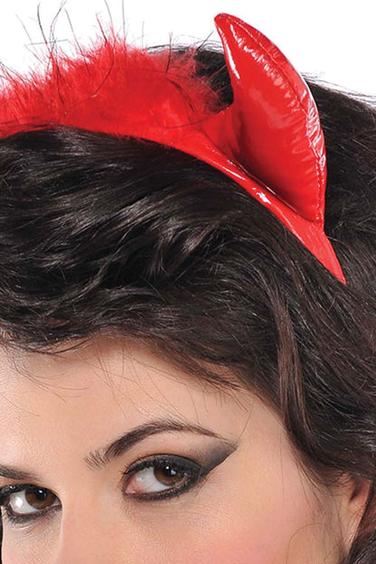 Devil Horn Headband