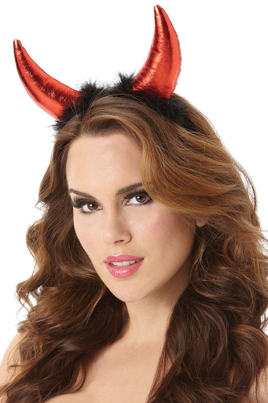 Devil Horn Headband