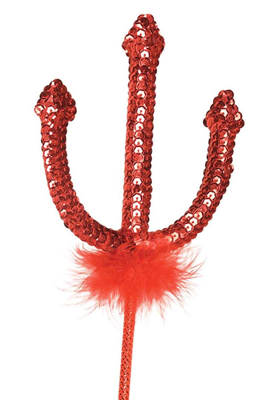 Sequin Devil Pitchfork