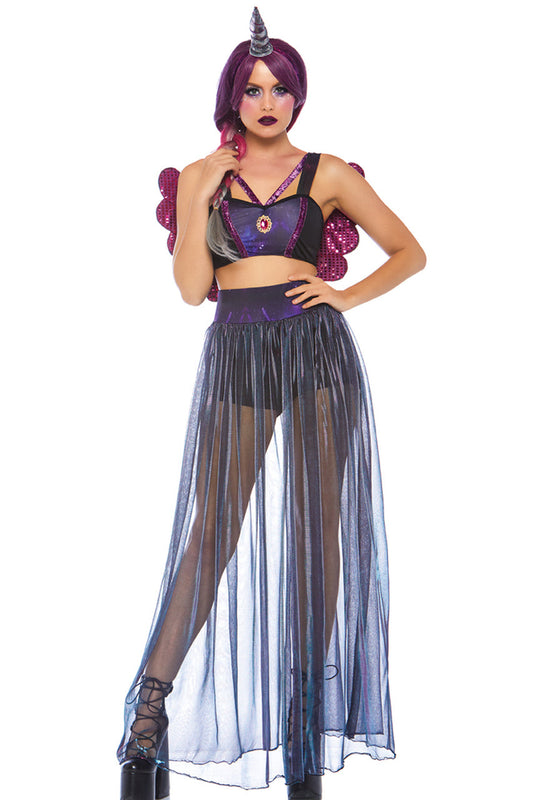Dark Unicorn Costume