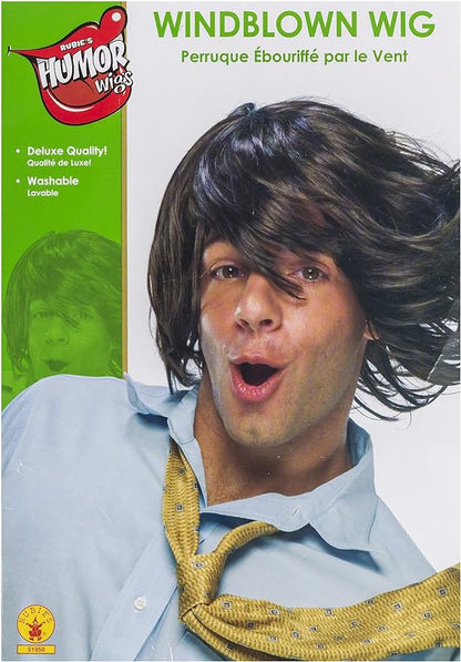 Windblown Wig