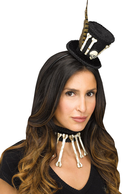 Voodoo Hat and Choker