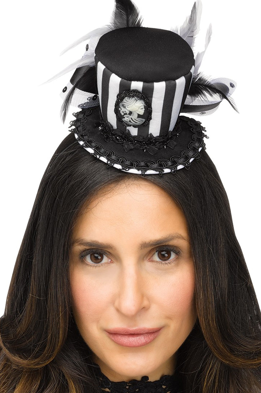 Victorian Vampire Hat and Choker