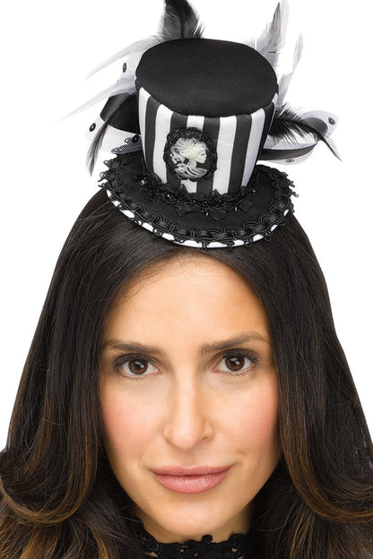 Victorian Vampire Hat and Choker