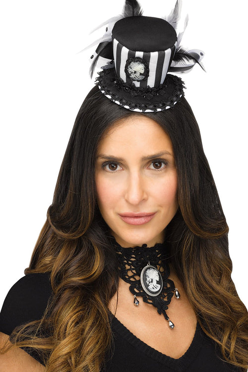 Victorian Vampire Hat and Choker