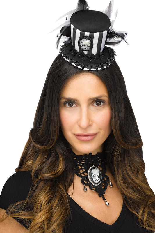 Victorian Vampire Hat and Choker