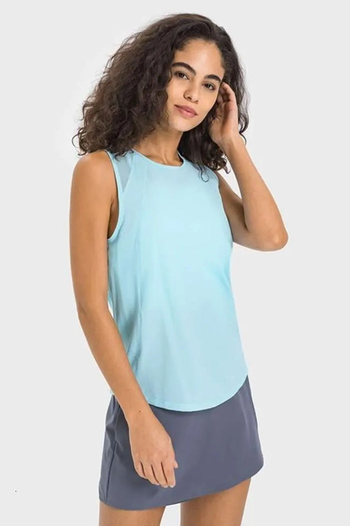 Back Vent Tank Top
