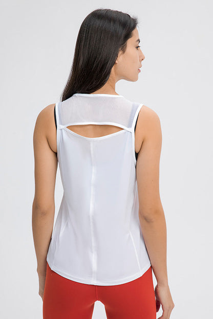 Back Vent Tank Top