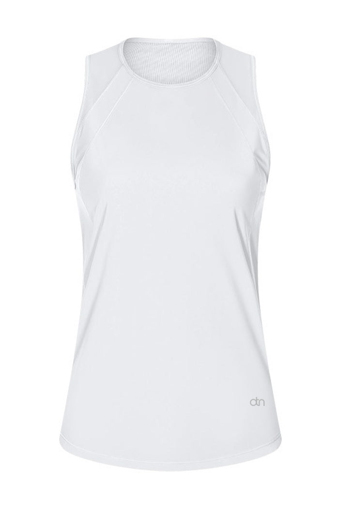 Back Vent Tank Top